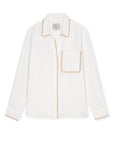 Saya Shirt White Tops - Button Down Rails 