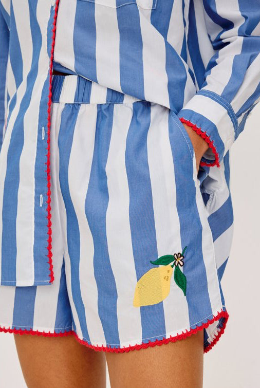 Giadzy X Rails Cam Short Dolce Vita Embroidery Shorts Rails 