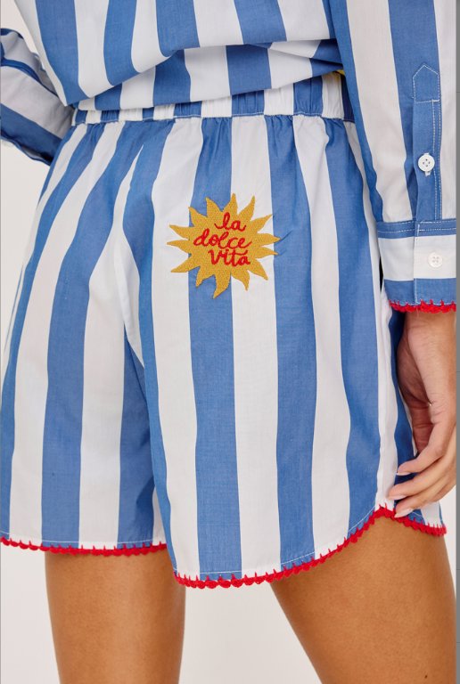 Giadzy X Rails Cam Short Dolce Vita Embroidery Shorts Rails 