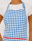 Giadzy X Rails Cucina Apron Gingham Tomatoes Home Decor - Tabletop Rails 