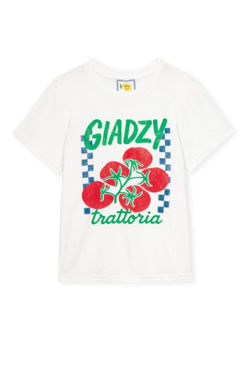 Giadzy X Rails The Classic Crew T-Shirt Trattoria Tops - Tees Rails 