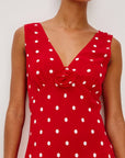 Giadzy X Rails Terena Dress Red Dresses - Midi Rails 