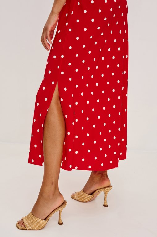 Giadzy X Rails Terena Dress Red Dresses - Midi Rails 
