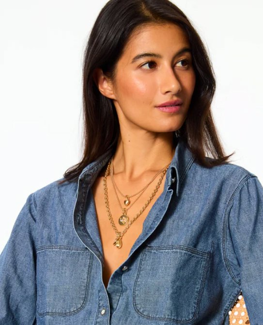 The Itsy Bitty Puffy Heart Pendant Necklaces Roxanne Assoulin 