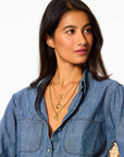 The Itsy Bitty Puffy Heart Pendant Necklaces Roxanne Assoulin 