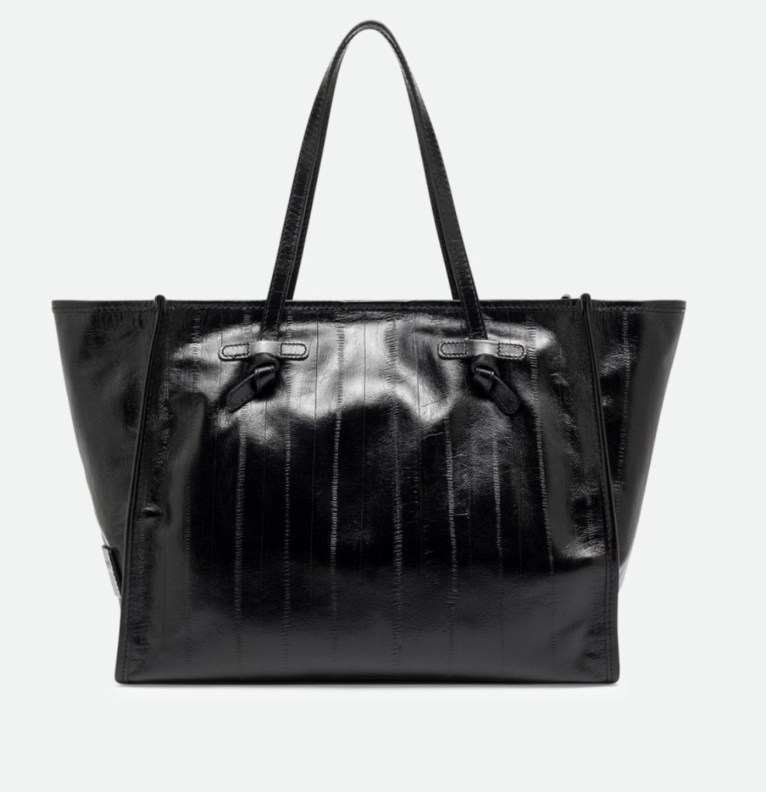 Large Marcella Luxury Nero Tote & Satchel Gianni Chiarini 
