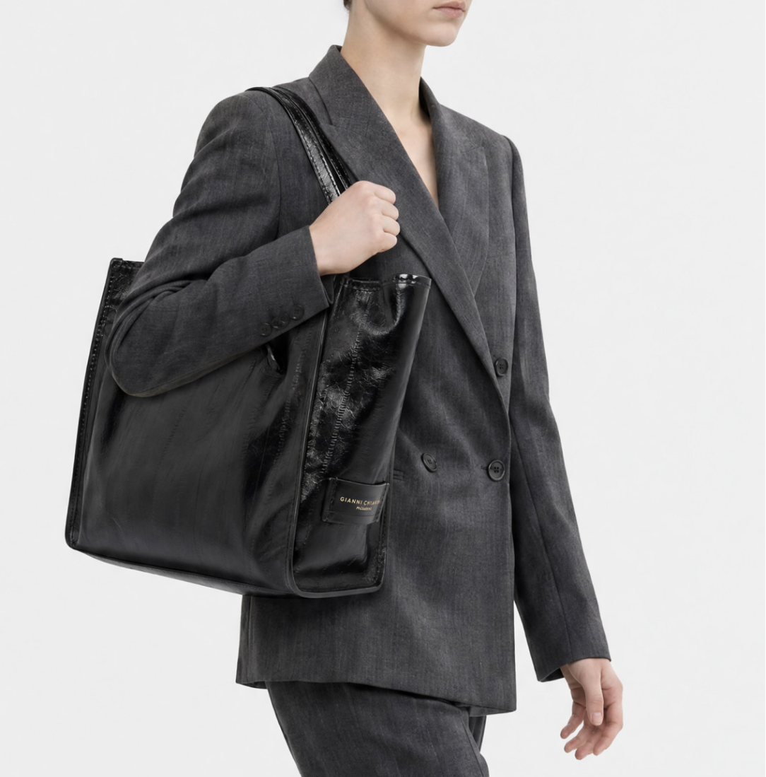 Large Marcella Luxury Nero