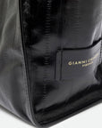 Large Marcella Luxury Nero Tote & Satchel Gianni Chiarini 