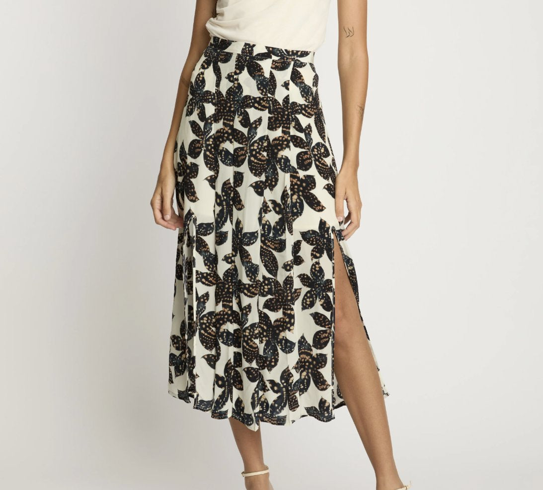 Glenda Skirt Ink Press Skirts - Midi Caballero 