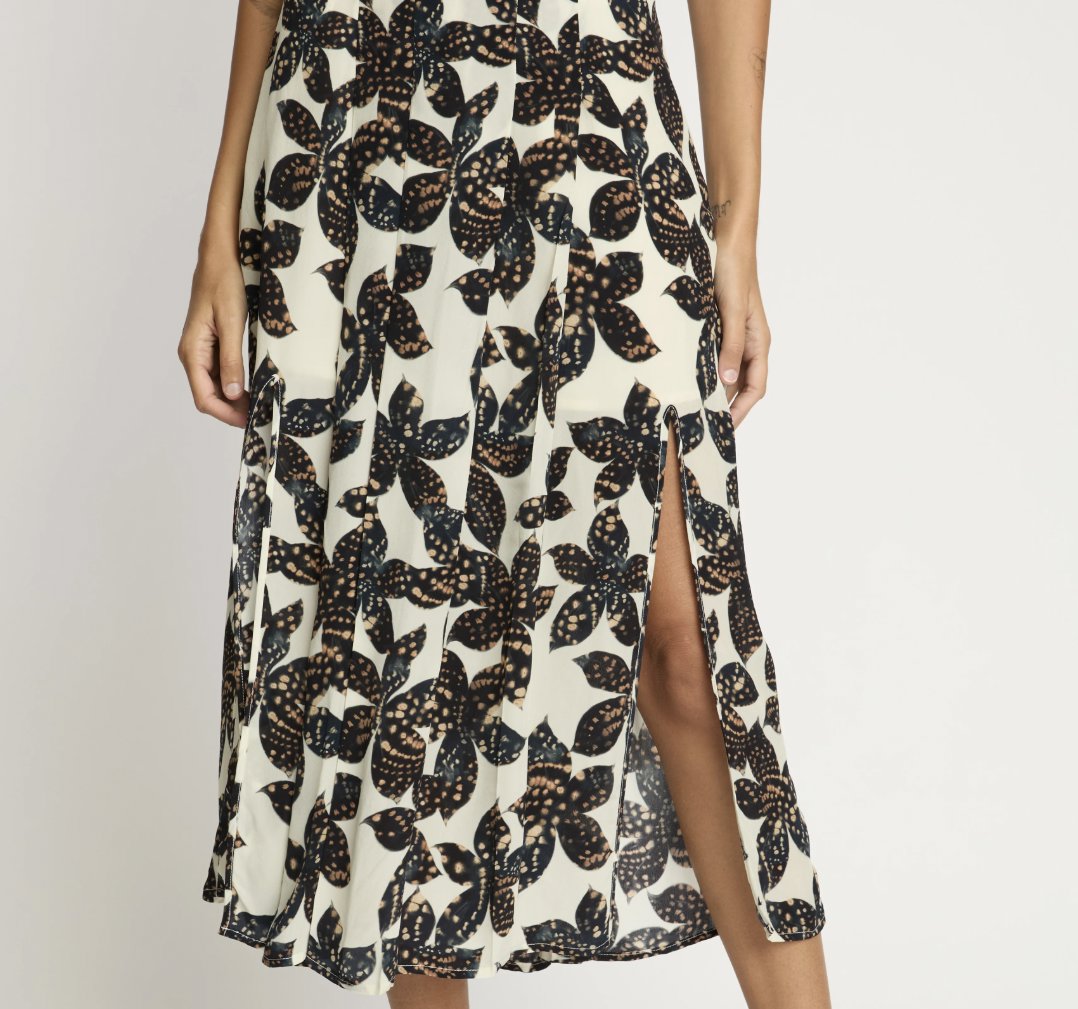 Glenda Skirt Ink Press Skirts - Midi Caballero 