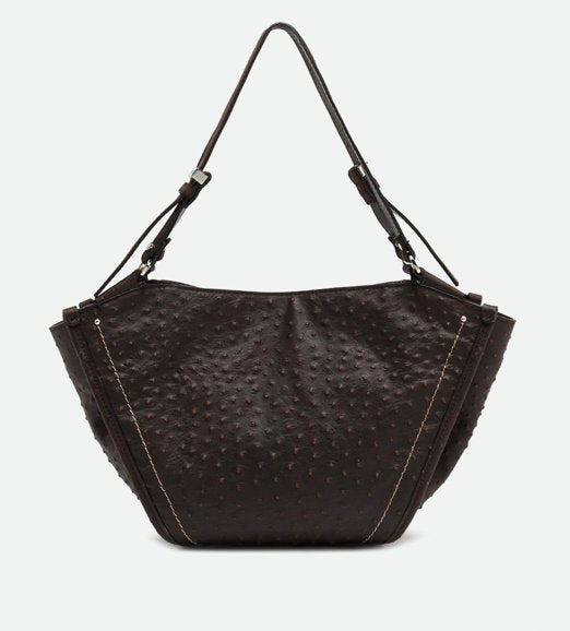 Large Bloom Espresso Hobo & Shoulder Gianni Chiarini 