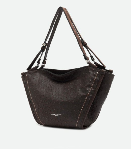 Large Bloom Espresso Hobo & Shoulder Gianni Chiarini 