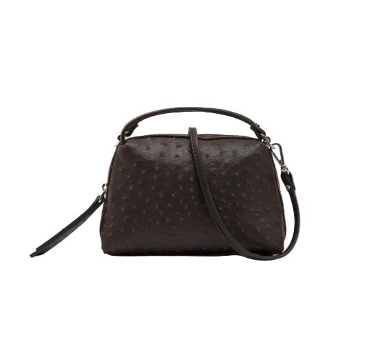Mini Alfia Espresso Crossbody Gianni Chiarini 