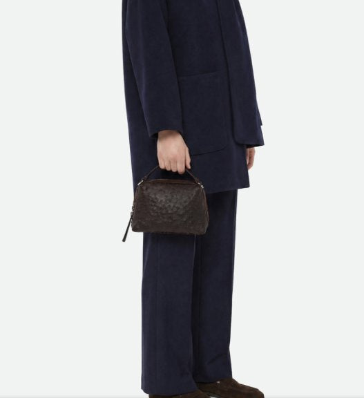Mini Alfia Espresso Crossbody Gianni Chiarini 