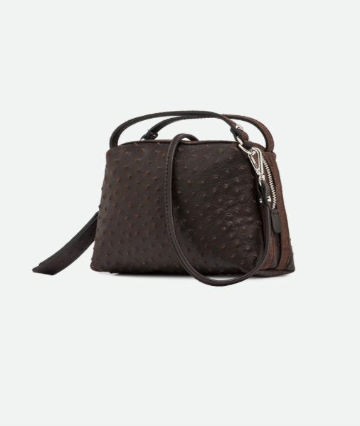 Mini Alfia Espresso Crossbody Gianni Chiarini 