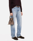 Mini Sienna Moon Leather Crossbody Gianni Chiarini 