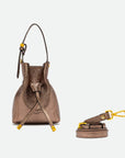 Mini Sienna Moon Leather Crossbody Gianni Chiarini 