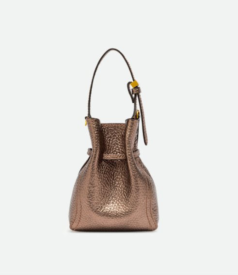 Mini Sienna Moon Leather Crossbody Gianni Chiarini 