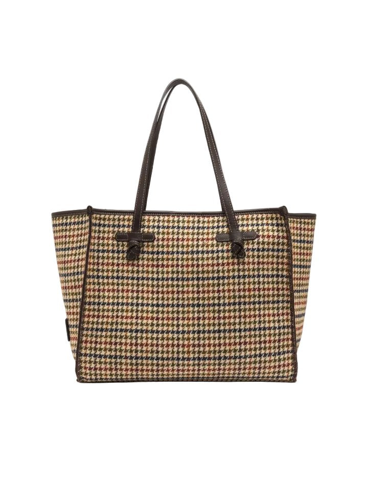 Marcella Var Beige Tote &amp; Satchel Gianni Chiarini 