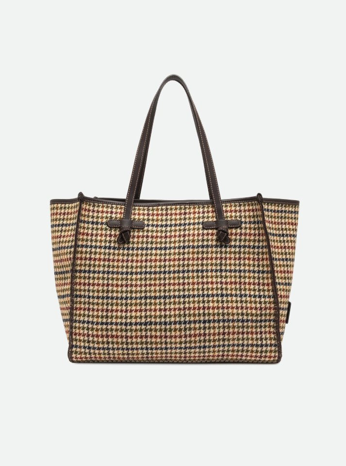 Marcella Var Beige Tote &amp; Satchel Gianni Chiarini 