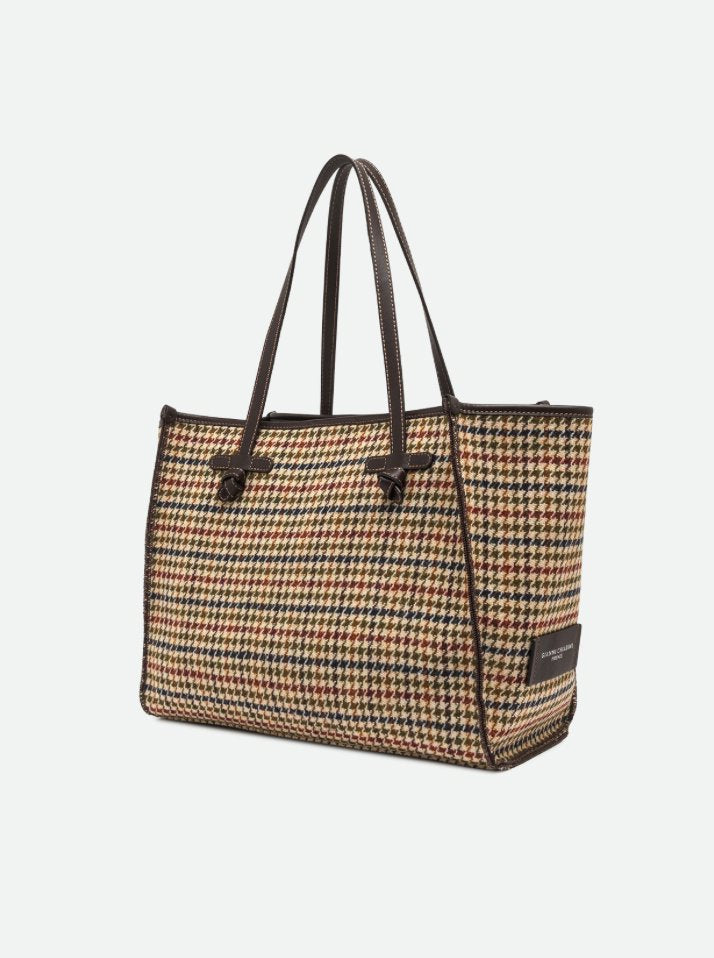 Marcella Var Beige Tote &amp; Satchel Gianni Chiarini 