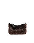 Nora Pouch Bronzo Clutch Gianni Chiarini 