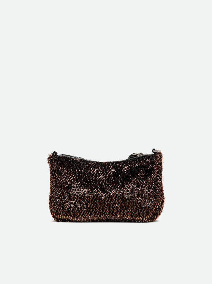 Nora Pouch Bronzo Clutch Gianni Chiarini 