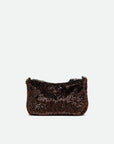 Nora Pouch Bronzo Clutch Gianni Chiarini 