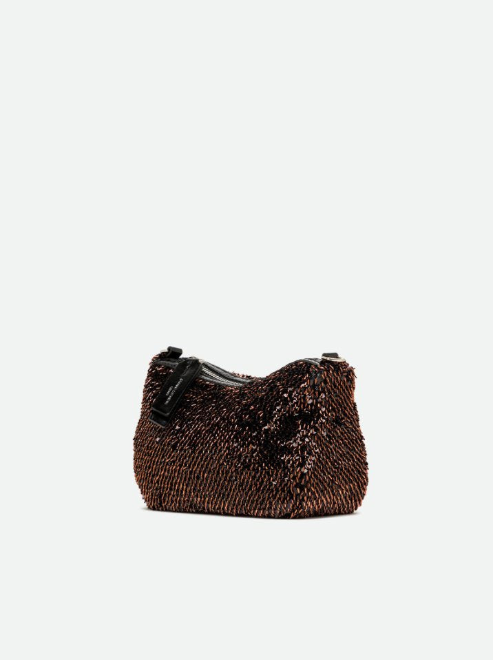 Nora Pouch Bronzo Clutch Gianni Chiarini 