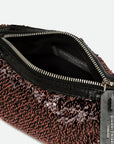 Nora Pouch Bronzo Clutch Gianni Chiarini 