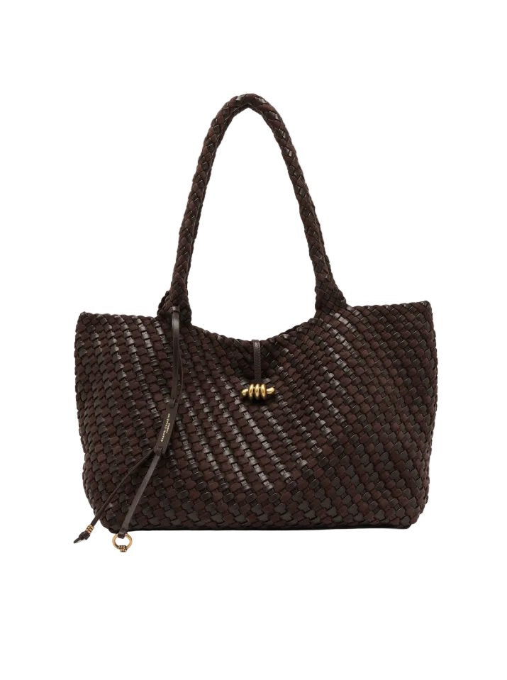 Aurelie Espresso Tote &amp; Satchel Gianni Chiarini 