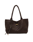 Aurelie Espresso Tote & Satchel Gianni Chiarini 