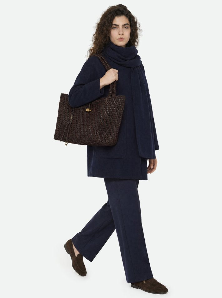 Aurelie Espresso Tote &amp; Satchel Gianni Chiarini 