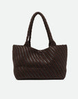 Aurelie Espresso Tote & Satchel Gianni Chiarini 
