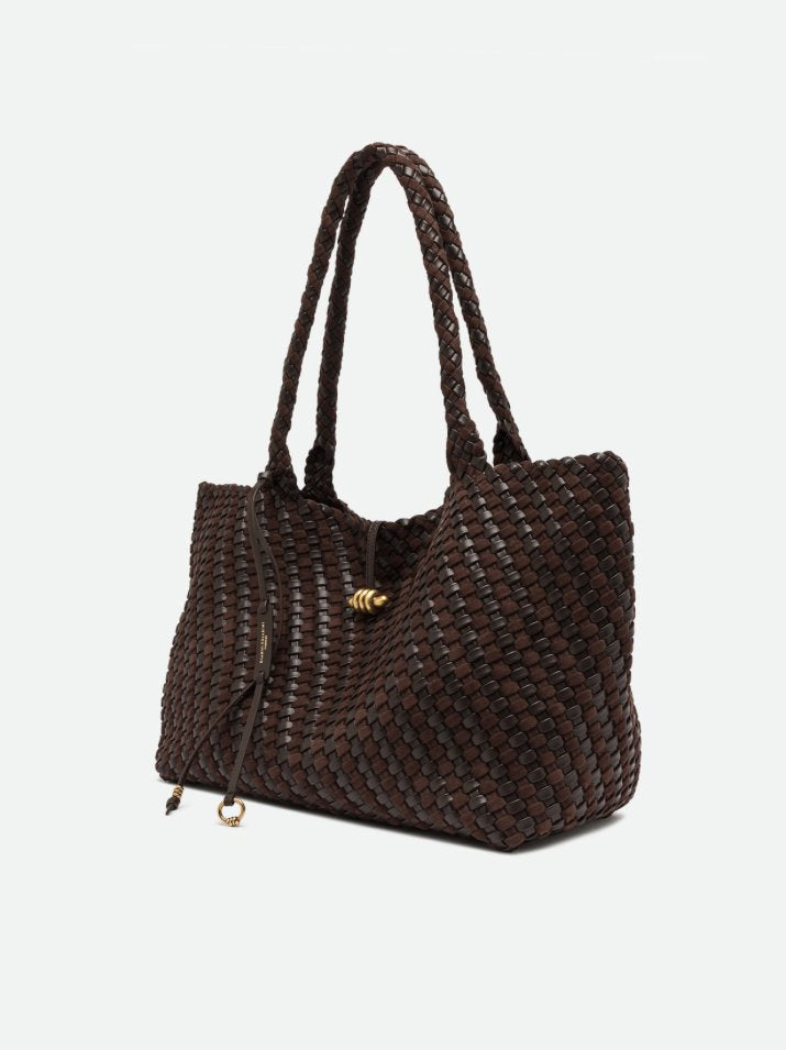 Aurelie Espresso Tote &amp; Satchel Gianni Chiarini 