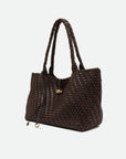 Aurelie Espresso Tote & Satchel Gianni Chiarini 