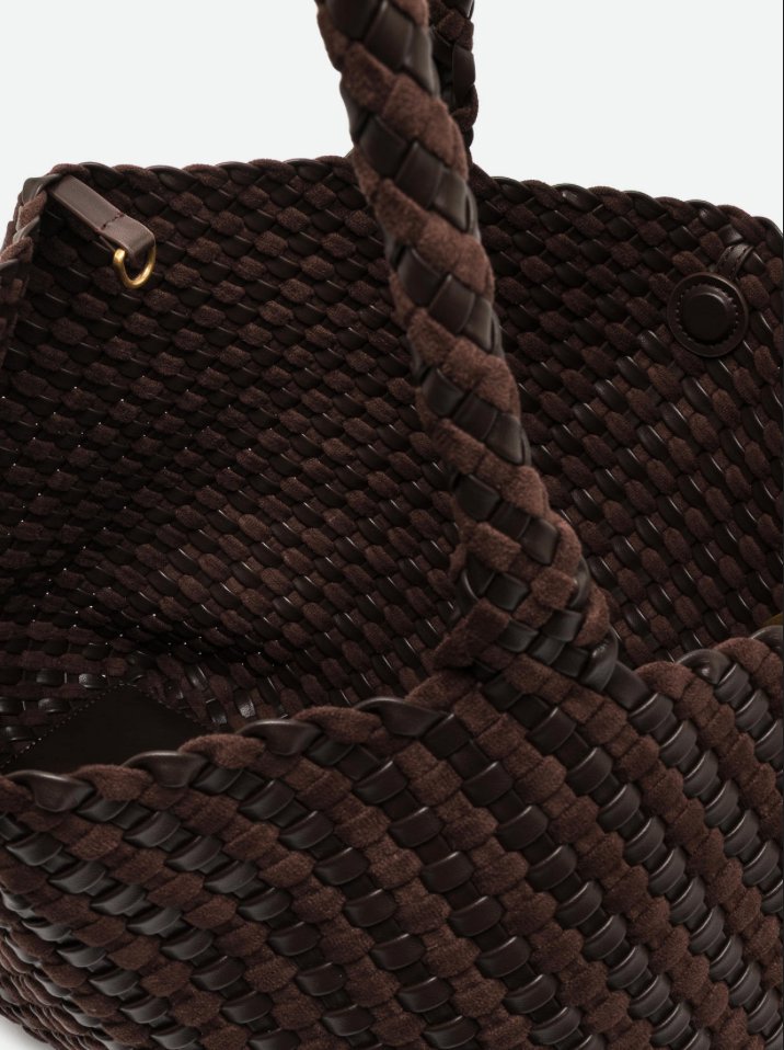 Aurelie Espresso Tote &amp; Satchel Gianni Chiarini 