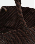 Aurelie Espresso Tote & Satchel Gianni Chiarini 