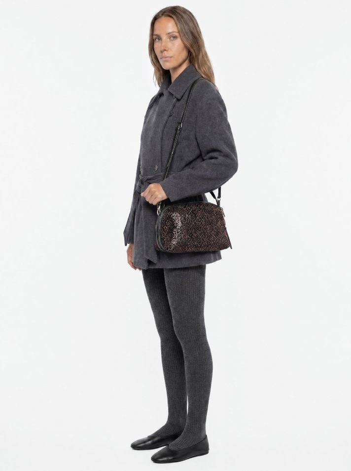 Alifa Bronzo Clutch Gianni Chiarini 