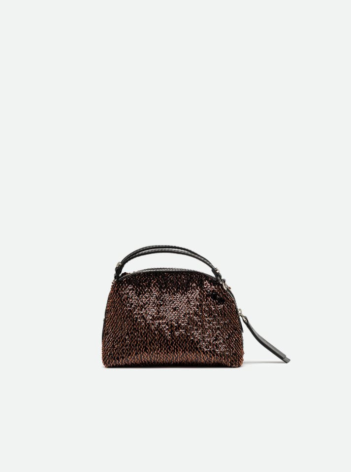 Alifa Bronzo Clutch Gianni Chiarini 