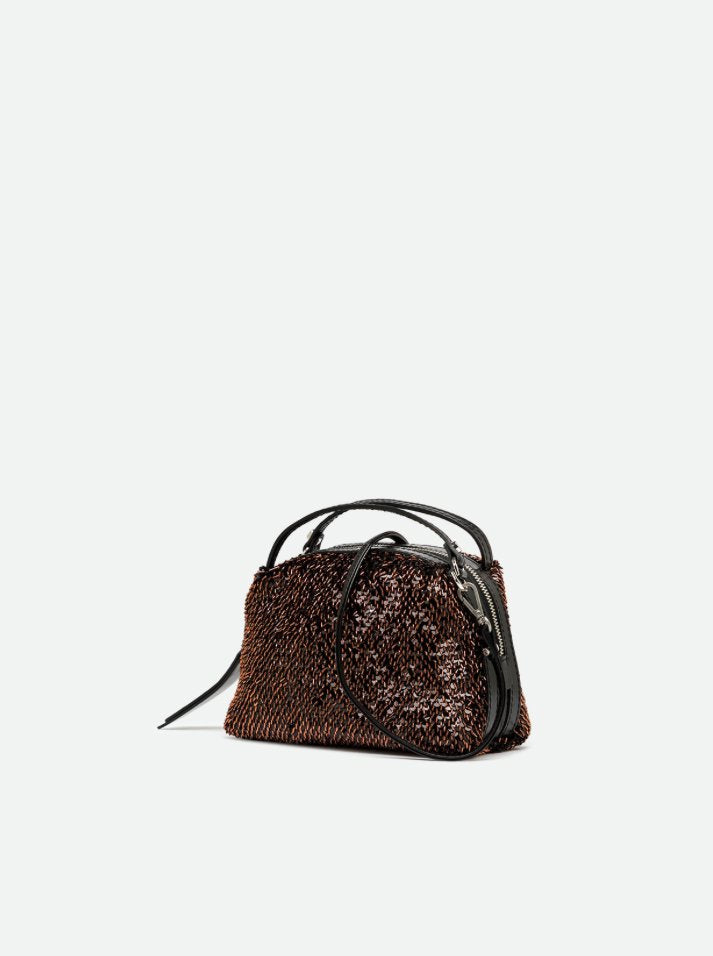 Alifa Bronzo Clutch Gianni Chiarini 