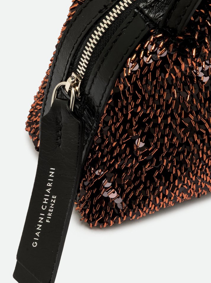 Alifa Bronzo Clutch Gianni Chiarini 