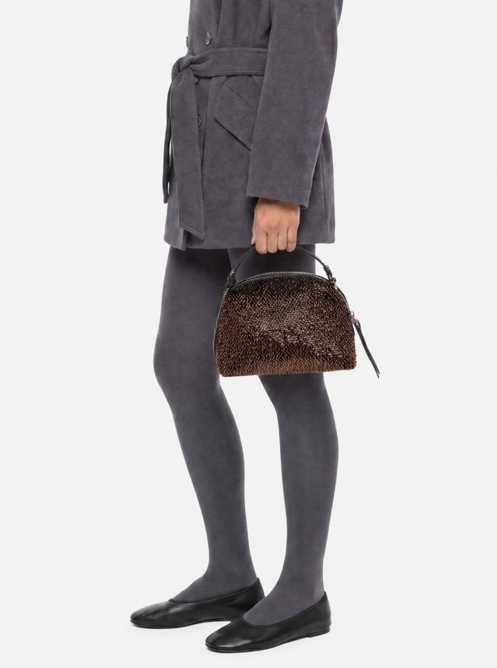 Alifa Bronzo Clutch Gianni Chiarini 