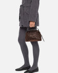 Alifa Bronzo Clutch Gianni Chiarini 