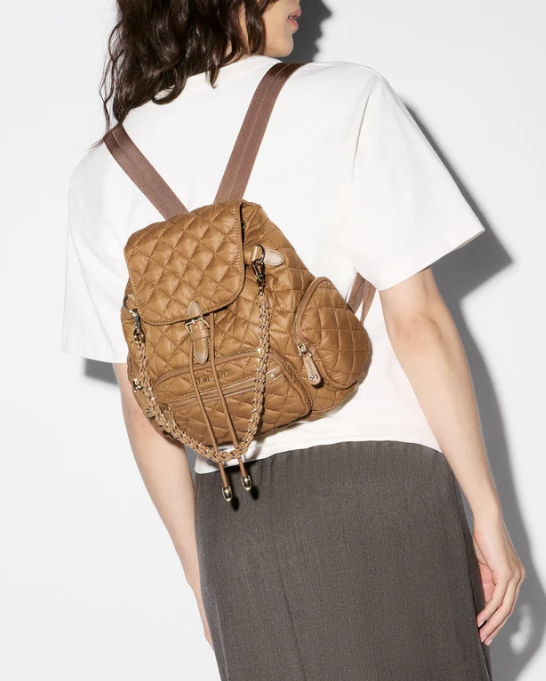 Mini Crosby Backpack Cognac
