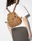 Mini Crosby Backpack Cognac
