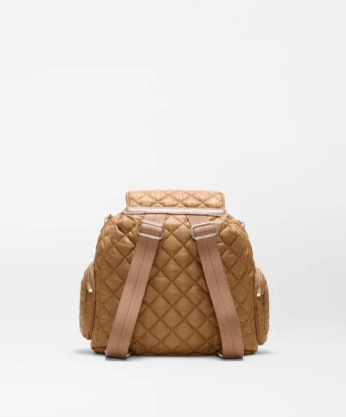 Mini Crosby Backpack Cognac Backpack MZ Wallace 