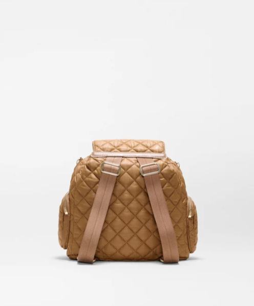Mini Crosby Backpack Cognac