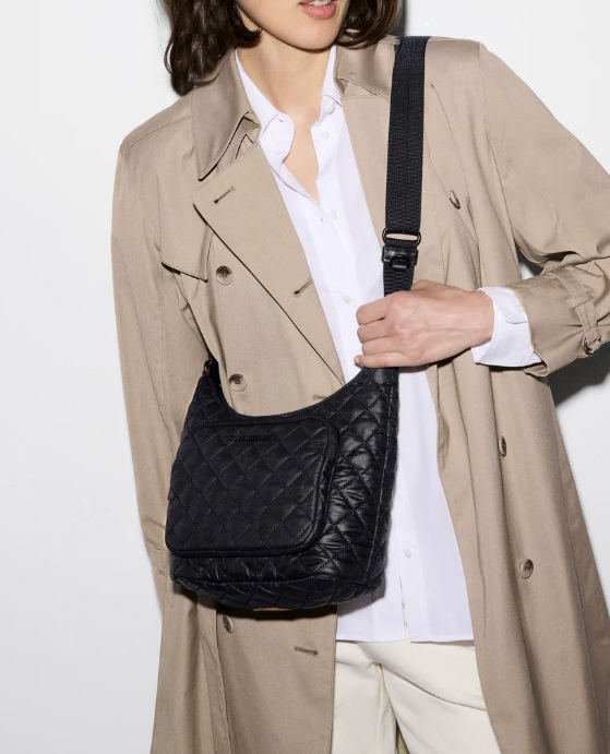 Metro Sloane Crossbody Black