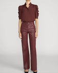 The Gillian Top Currant Tops - Blouses Frame 
